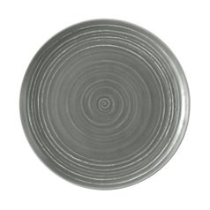 Terra PEARL GREY: Talíř dezertní / snídaňový 22,5 cm, porcelán Seltmann