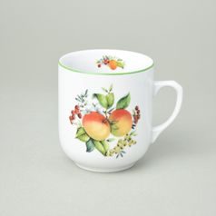 Mug Trojka 0,28 l, Apples, Český porcelán a.s.