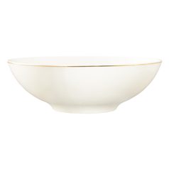 Mísa 30 cm 3,85 l, Savona fine diamond se zlatou linkou, porcelán Seltmann