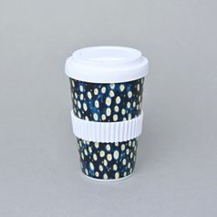 Pohárek To Go 400 ml, Noční obloha, G. Benedikt 1882