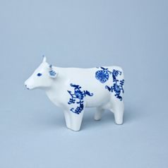 Cow standing 14,5 cm, Original Blue Onion Pattern