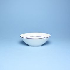 Bowl 13 cm, Thun 1794, karlovarský porcelán, Nina blue stripes