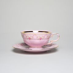 Cup tea 200 ml and saucer, Sonata decor 158, Leander Rose china