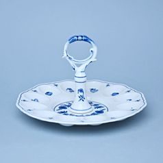 Party egg tray with key 24,3 cm, Original Blue Onion Pattern