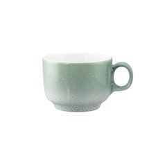 Cup for coffee 210 ml, Sento AURA home - MINT, Seltmann porcelain