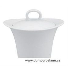 Sugar bowl 0,22 l, Top life White, Seltmann Porcelain