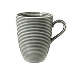 Beat perleťová šedá: Hrnek 300 ml, porcelán Seltmann