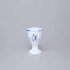 Kalíšek na vejce bez podstavce 7,5 cm, pomněnky, Český porcelán a.s.
