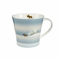 Nordic Christmas: Winter Dream - Mug 0,35 l, Goebel porcelain