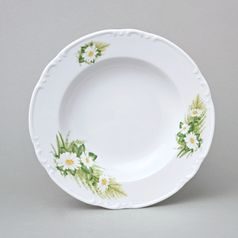 Plate deep 23 cm, Thun 1794 Carlsbad porcelain, CONSTANCE 80262