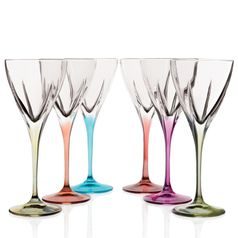 Wine glass 250 ml, 6 pcs., Fusion Colour, RCR Cristalleria Italiana