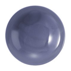 Beat modrá lilac: Talíř hluboký 22,5 cm, porcelán Seltmann