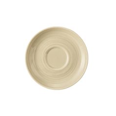 Terra BEIGE: Čajový podšálek 13,5 cm, porcelán Seltmann