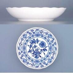 Compot bowl 16 cm, Original Blue Onion Pattern