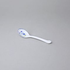 Coffee Spoon Small - porcelain 12 cm, Forget-me-not, Český porcelán a.s.