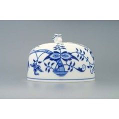 Cheese box oval (upper part) 13 cm, Original Blue Onion Pattern