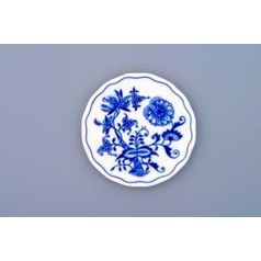 Underplate for glass 10 cm, Original Blue Onion Pattern