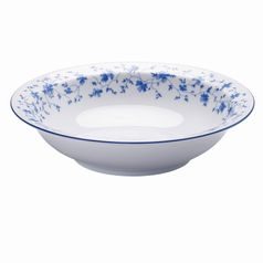 Bowl 23 cm,  FORM Sugar 1382 Blaublüten, Arzberg porcelain