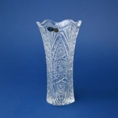 Váza 21,5 cm, brus 500pk, Bohemia Crystal