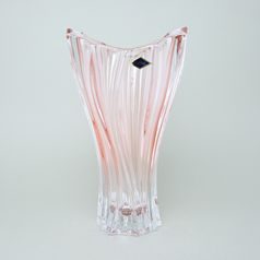 Crystal Vase Plantica, Pink 32 cm, Aurum Crystal