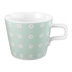 Cappuccino / Tea cup and saucer, No Limits 24776 Favorite, Seltmann Porcelain