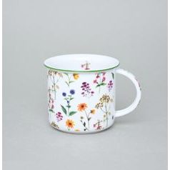 Mug Tina Fantasia, Meadow Flowers, 0,25 l middle, Cesky porcelan a.s.