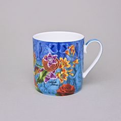 Mug 9 cm 300 ml, Blue, Foulard, Lamart: Palais Royal