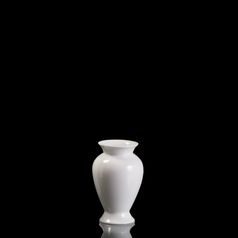 Vase 13 cm Barock, glazed porcelain, Kaiser 1872, Goebel