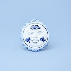 Christmas decoration - sun 9,5 cm, Original Blue Onion Pattern