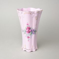 Váza 19,9 cm, Olga 515, Růžový porcelán z Chodova