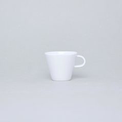 Bohemia White, Šálek espresso 0,045 l, design Pelcl, Český porcelán a.s.