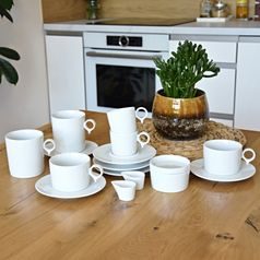 RESET, kávová / čajová souprava, design Tomáš Vrána, Český porcelán a.s.