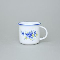 Mug Tina 0,24 l, Forget-me-not, Cesky porcelan a.s.