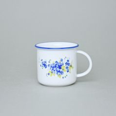 Hrnek Tina střední 0,24 l, pomněnky, Český porcelán a.s.