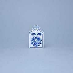 Bread board mini 9 cm, Original Blue Onion Pattern