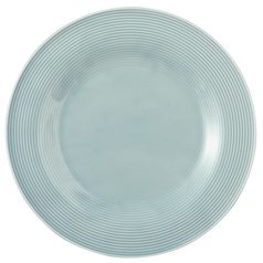 Beat arctic blue: Flat plate 30 cm, porcelain Seltmann