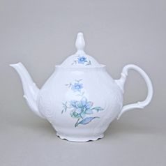 BERNADOTTE Hořec: Konev čajová 1,2 l, Thun 1794, karlovarský porcelán