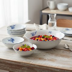 Coffee set for 6 persons, Thun 1794 Carlsbad porcelain, ROSE 80061