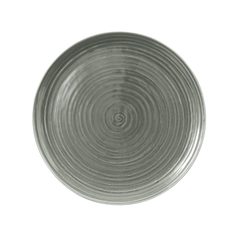 Terra PEARL GREY: Talíř klubový / mísa mělká kulatá 31 cm, porcelán Seltmann