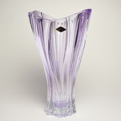 Crystal Vase Plantica Amethyst, 32 cm, Aurum Crystal