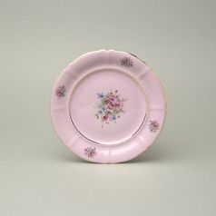 Plate dessert 19 cm, dekor 13, Leander rose china