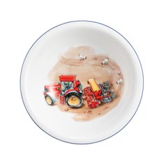 My Tractor: Bowl 16 cm, Compact 65151, Seltmann porcelain