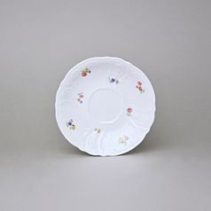 Saucer 15,5 cm, Thun 1794 Carlsbad Porcelain, BERNADOTTE hazenka