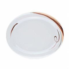 Platter oval 31,5 cm, Top Life 23434 Aruba, Seltmann Porcelain