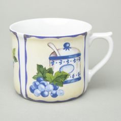 Mug Warmer big 700 ml, Blueberries, Leander Loučky