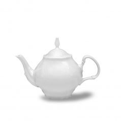 Konev čajová 0,7 l, Thun 1794, karlovarský porcelán, BERNADOTTE bílá