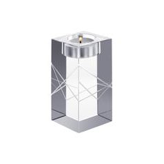 Candleholder big 12 cm Kubism, Preciosa crystal