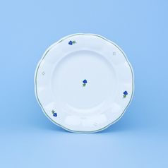 Plate dessert 19 cm, Benedikt blue flowers, G. Benedikt 1882