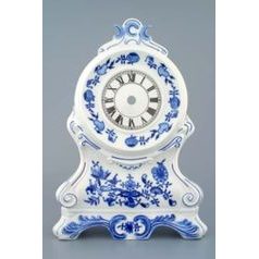 Hearthstone clocks without roses 28 cm, Original Blue Onion Pattern