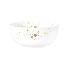 Liberty Christmas stars: Cereal bowl 15 cm, Seltmann porcelain